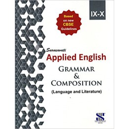 New Saraswati Applied English Grammar And Composition 9 & 10